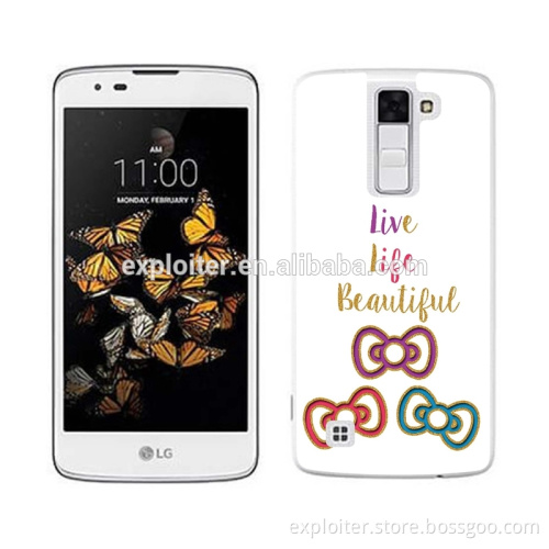 Reliable protective epoxy resin mobile phone cover for LG8 cover